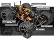 HPI BULLET MT/ST FLUX/NITRO 101215 - 40T DIFF.